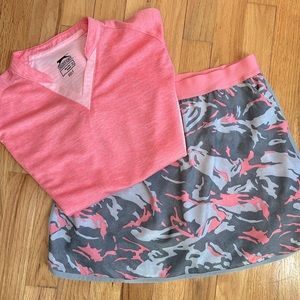 Slazinger Girls Golf Outfit